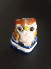 Gufo portaincenso in