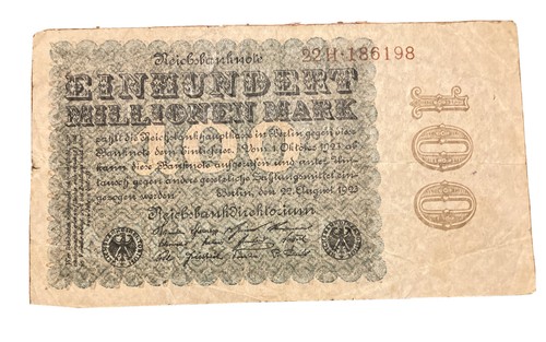 Banconota germania 100 - banconota,