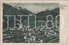 VEDUTA GENERALE DI CASTEL TESINO m.900 - CASTELLO TESINO (TRENTO) 1950