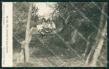 Reali Royalty Umberto II Mafalda Jolanda Giovanna Savoia Foto cartolina QT5176