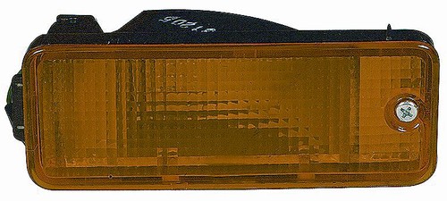 Fanale ant arancio - fanale, dx