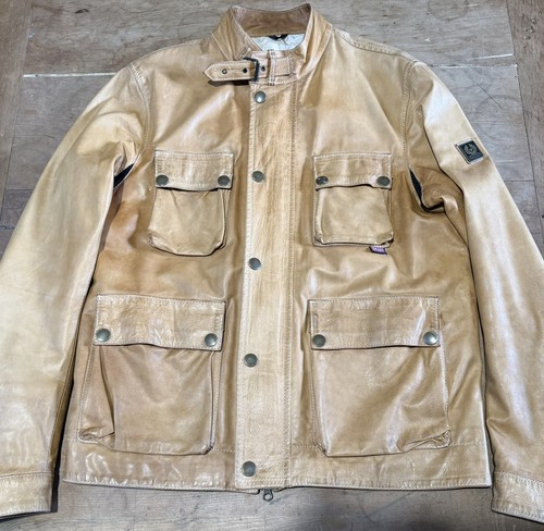 Belstaff giacca pelle - giacca, di