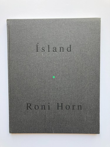 Roni horn island verne s - horn, "