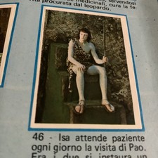 FIGURINA N.46 ORZOWEI ED. FLASH 1978  OTTIMA DA RECUPERO edizione ITALIA