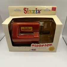 Sizzix Sidekick Rosso Macchina