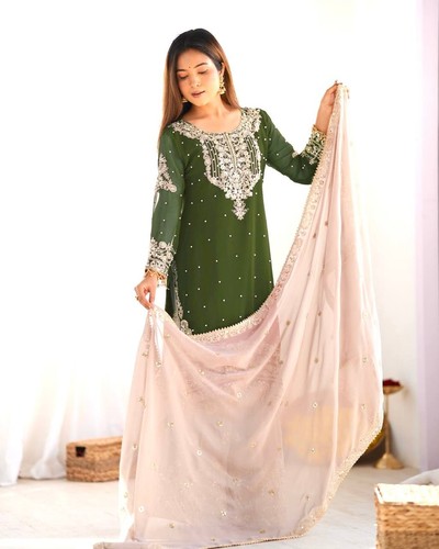 Abito anarkali lawn - abito,