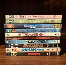 Lotto 10 DVD Anime: La città