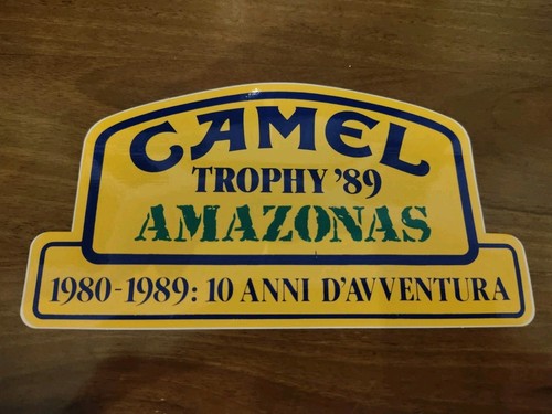 Adesivo sticker vintage camel - vintage,