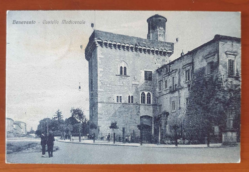 Cartolina epoca viaggiata - cartolina, d'epoca
