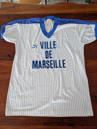 Maillot vintage puma ville - maillot, de