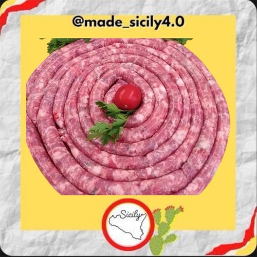 Salsiccia condita siciliana - salsiccia, 2