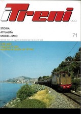 I TRENI OGGI RIVISTA MENSILE ED.ETR DESENZANO ANNO 1 LOTTO 9 NUMERI DAL 71 AL 79