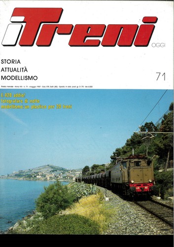 Treni oggi rivista - i, mensile