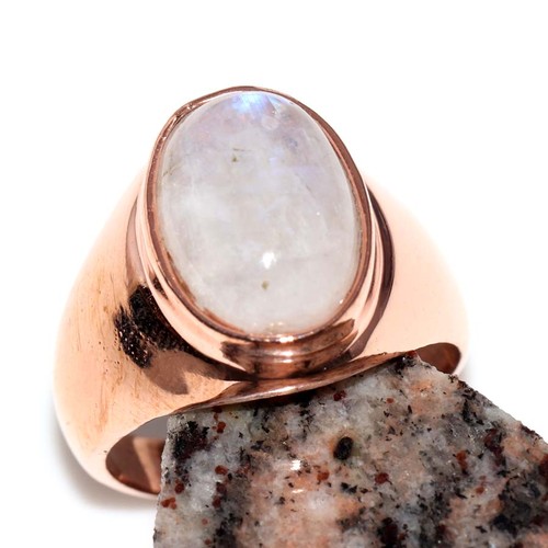 Anello uomo pietra - di, luna