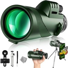 ✅Monocolo 12x50 HD ad Alta