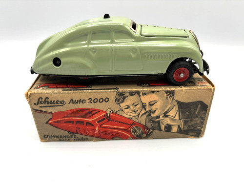 Raro vintage schuco kommando - schuco,