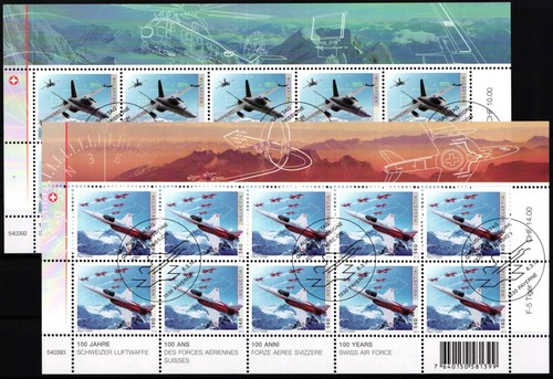 Svizzera 2328 2329 timbrato - 2328-2329,
