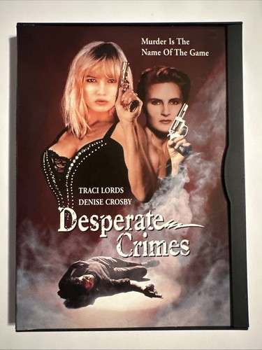 Desperate crimes - (dvd,, 1993)