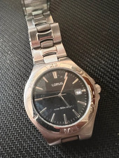 Orologio da polso unisex Lorus water 50m resist in acciaio