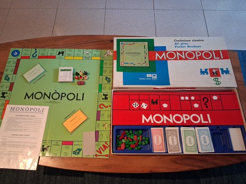 Monopoli vintage editrice - -,