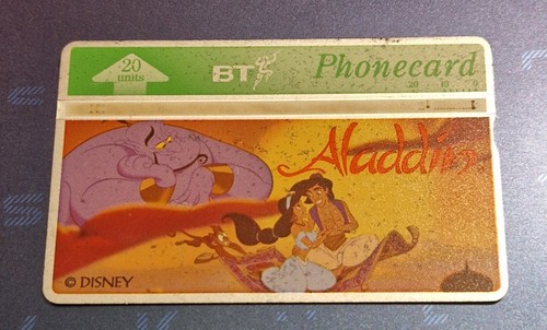 Vintage 1990s aladdin movie - aladdin,