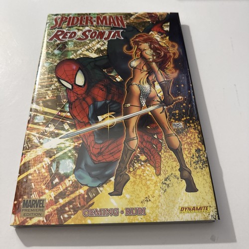 Spider man red - sonja, 1