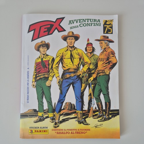 Full album panini - full, tex