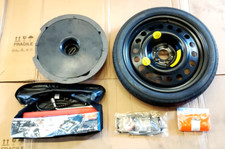 RUOTA SCORTA 125 /70/18 CON KIT SMONTAGGIO bmw 218d grantourer F46 anno 2019