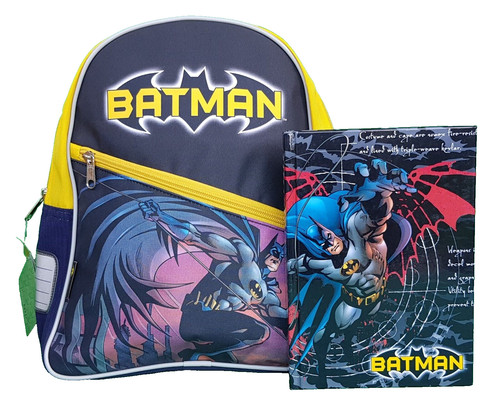 Batman zaino asilo x la - zaino,