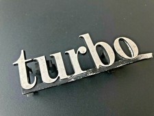 LANCIA DELTA HF TURBO LOGO SIGLA EMBLEMA FREGIO STEMMA SCRITTA TARGHETTA BADGE