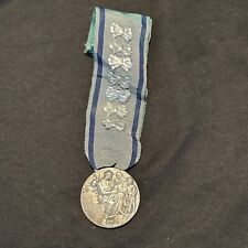 Medaglia Madri Famiglia Fascista Italiana Seconda Guerra Mondiale con 7 Dispositivi