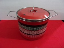 Pentola smaltata vintage - pentola,
