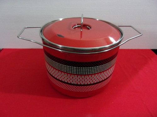 Pentola smaltata vintage - pentola,