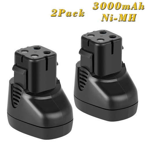 3000mah ni mh batteria - 2x,