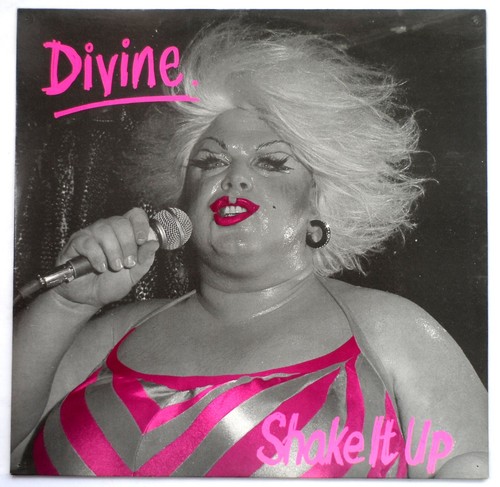 Divine shake 12 vinyl - divine, up