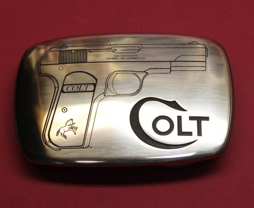 Fibbia per cintura colt - per,