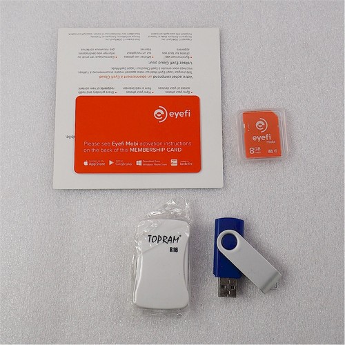 Eye mobi 8gb sdhc scheda - mobi,