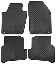 Tappeti Tappetini in gomma per Skoda Fabia III Due volumi / SW 2014-2021