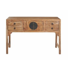 Consolle legno naturale cinese - consolle,
