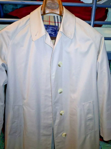 Burberry trench coat