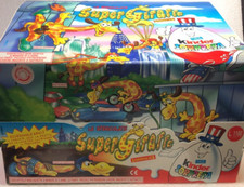 (@6) CONFEZIONE-SCATOLA-BOX-DIORAMA -Kinder Sorpresa- SUPER GIRAFFE