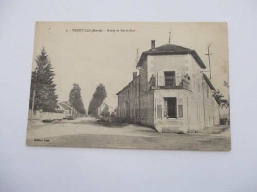 Cpa dos vert meuse - meuse, 55