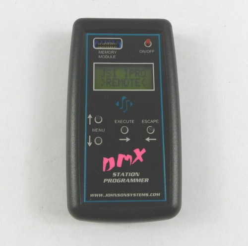 Dmx 512 192 - 512, telecomando