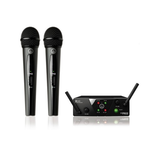 Akg radiomicrofono palmare