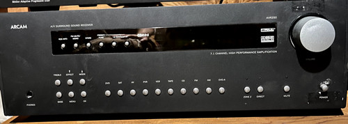 Arcam surround sound receiver - sound,
