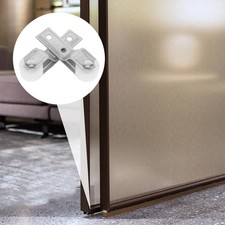  2 Pcs Ruote Per Binario Porta