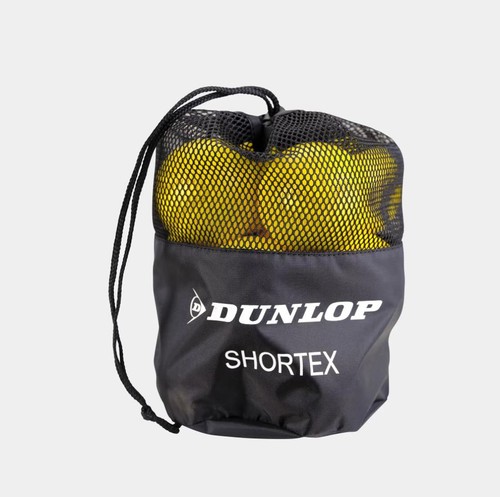 Dunlop shortex ball pack - shortex,