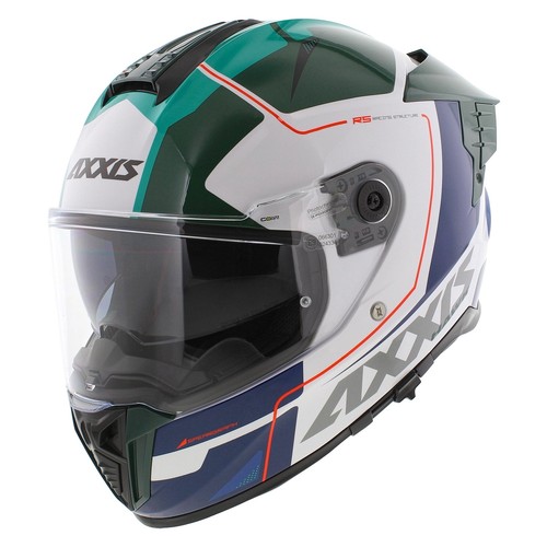 Casco integrale axxis - casco, hawk