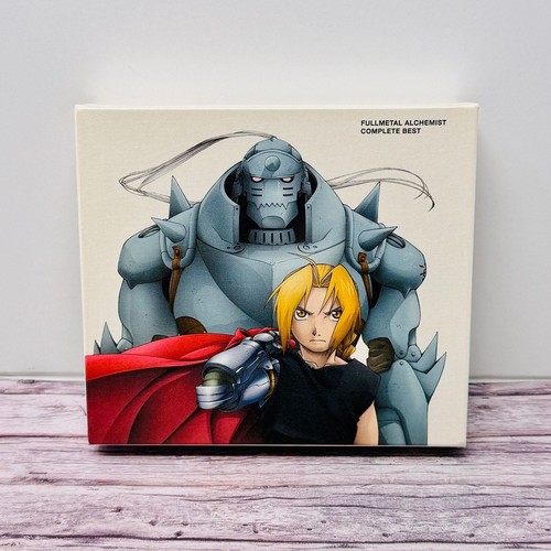Fullmetal alchemist complete - fullmetal,