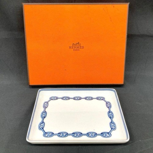 Piatto quadrato hermes usato - quadrato,